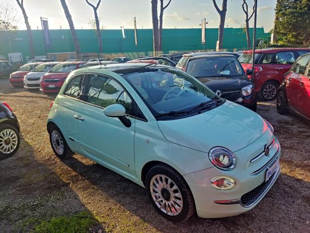 FIAT 500 1.2cc LOUNGE 69cv AUTO TETTO PANORAMICO CERCHI Immagine 1