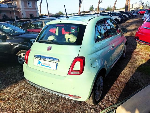 FIAT 500 1.2cc LOUNGE 69cv AUTO TETTO PANORAMICO CERCHI Immagine 4