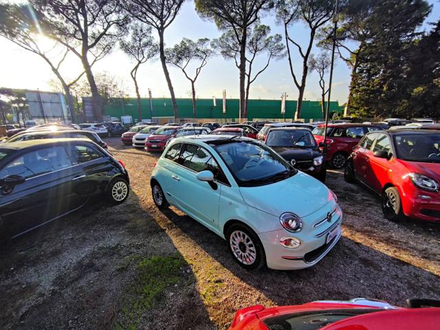 FIAT 500 1.2cc LOUNGE 69cv AUTO TETTO PANORAMICO CERCHI Immagine 0