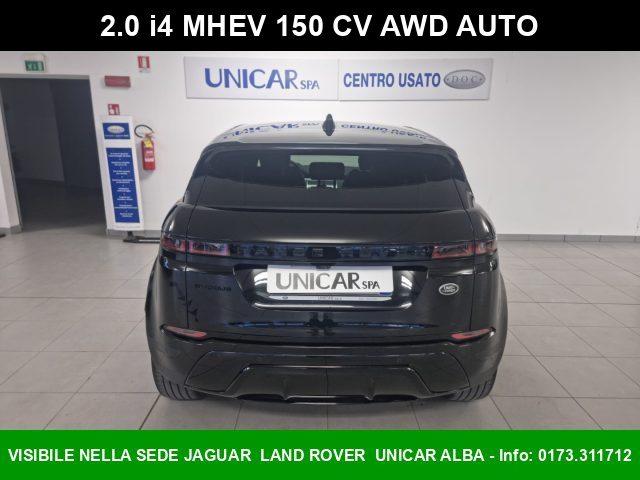 LAND ROVER Range Rover Evoque 2.0D I4-L.Flw 150 CV AWD Auto SE Immagine 2