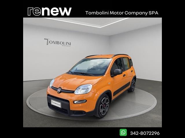 FIAT Panda 1.0 firefly hybrid City Life s&s 70cv Immagine 0