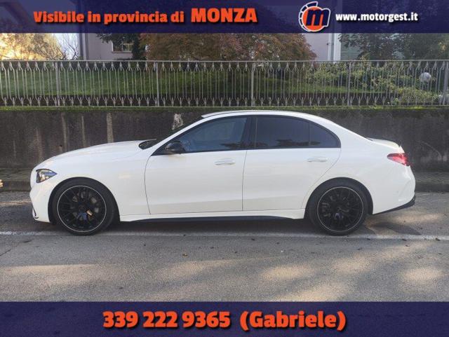 MERCEDES-BENZ C 300 d Mild hybrid 4Matic AMG Line Premium Plus Immagine 3