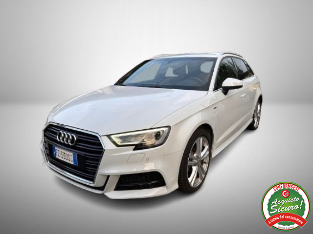 AUDI A3 SPB 35 TDI S tronic Admired S Line Immagine 0