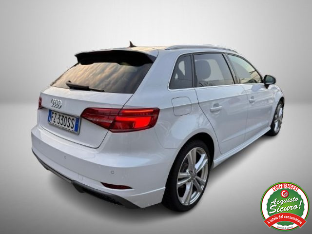 AUDI A3 SPB 35 TDI S tronic Admired S Line Immagine 3