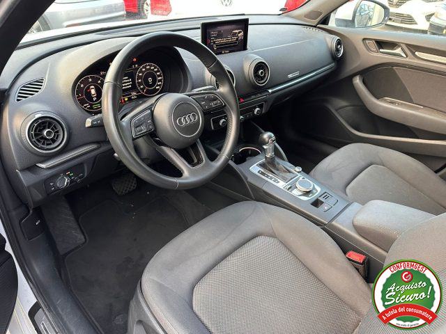 AUDI A3 SPB 35 TDI S tronic Admired S Line Immagine 4