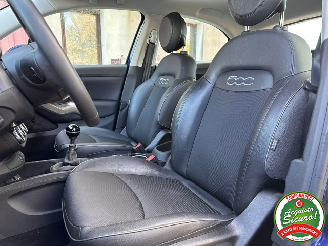 FIAT 500X 1.3 MultiJet 95 CV Cross Immagine 4