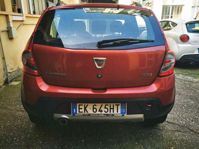 DACIA Sandero Stepway 1.5 dCi 90CV Immagine 4