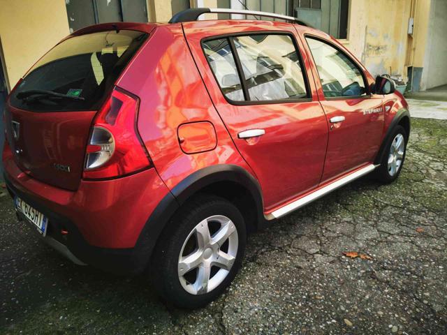 DACIA Sandero Stepway 1.5 dCi 90CV Immagine 3