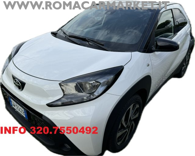 TOYOTA Aygo X 1.0 VVT-i 72 CV 5 porte Trend S-CVT MY 24 NO VINCO Immagine 0