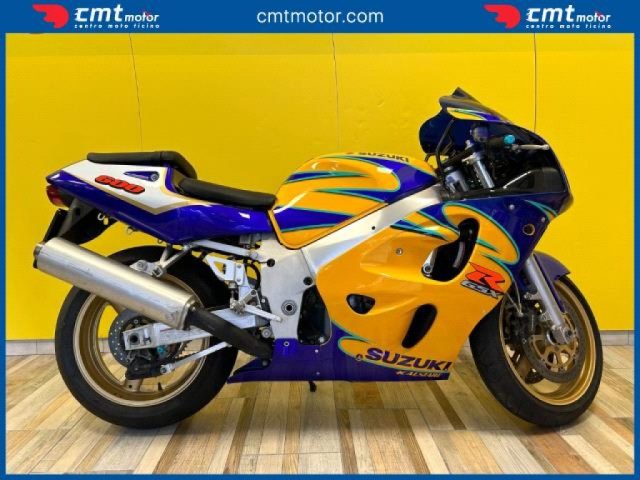 SUZUKI GSX R 600 Garantita e Finanziabile Immagine 0