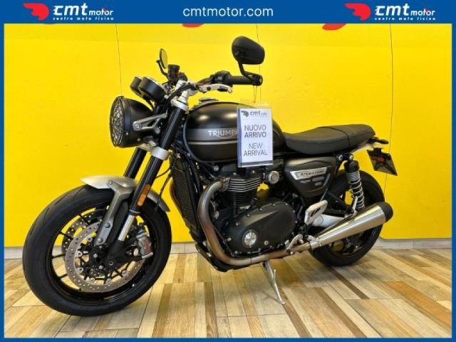 TRIUMPH Speed Twin 1200 Garantita e Finanziabile Immagine 1