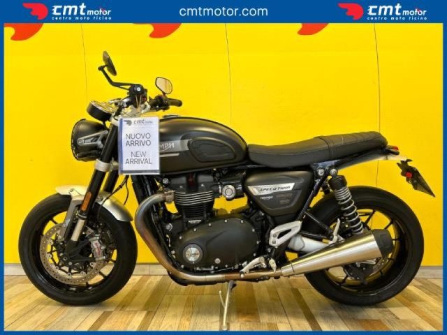 TRIUMPH Speed Twin 1200 Garantita e Finanziabile Immagine 2