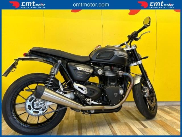 TRIUMPH Speed Twin 1200 Garantita e Finanziabile Immagine 3