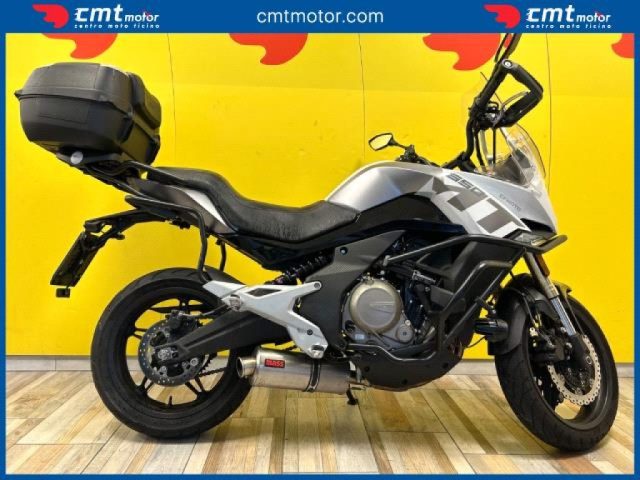 OTHERS-ANDERE OTHERS-ANDERE CFMOTO 650 MT Finanziabile - BIANCO - 6887 Immagine 0