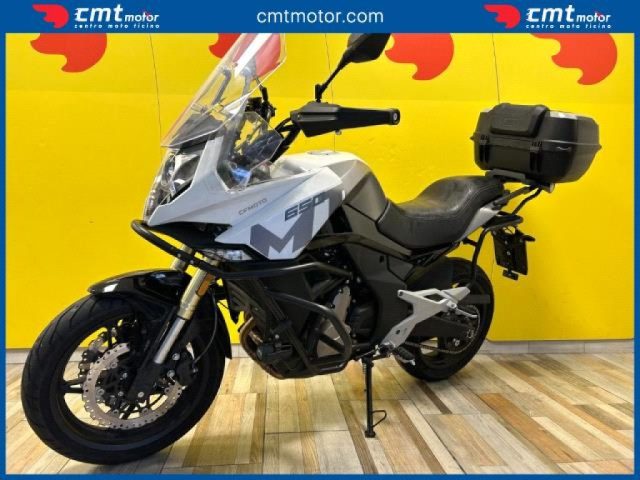 OTHERS-ANDERE OTHERS-ANDERE CFMOTO 650 MT Finanziabile - BIANCO - 6887 Immagine 1