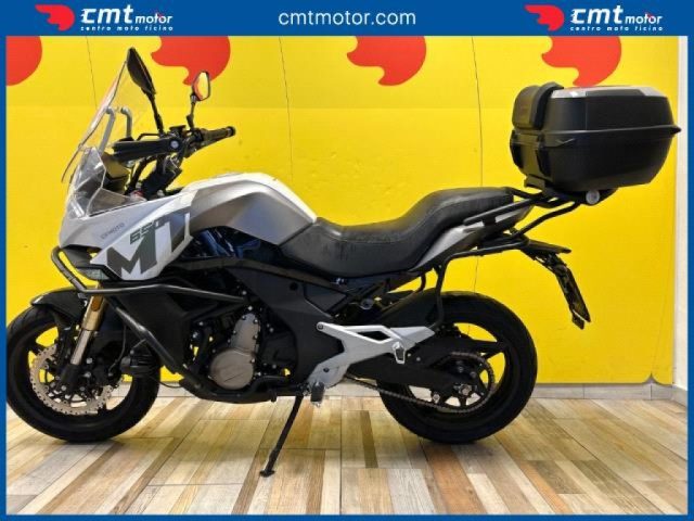 OTHERS-ANDERE OTHERS-ANDERE CFMOTO 650 MT Finanziabile - BIANCO - 6887 Immagine 2