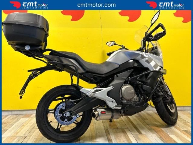 OTHERS-ANDERE OTHERS-ANDERE CFMOTO 650 MT Finanziabile - BIANCO - 6887 Immagine 3