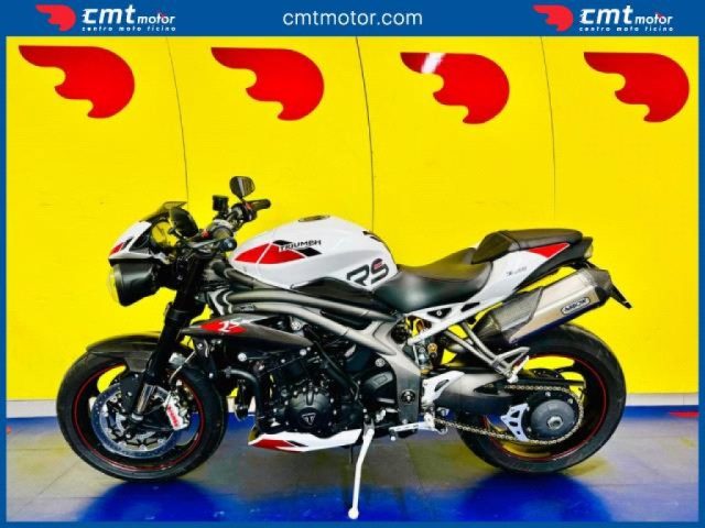 TRIUMPH Speed Triple 1050 Garantita e Finanziabile Immagine 2