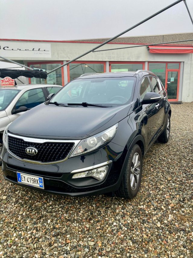 KIA Sportage 1.7 CRDI VGT 2WD Class Immagine 0