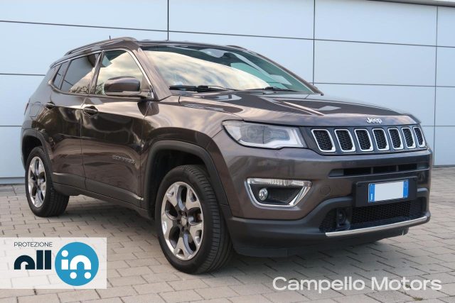 JEEP Compass Compass 2.0 Mjt 140cv 4WD AT9 Limited Immagine 0