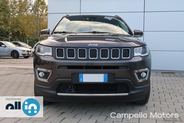 JEEP Compass Compass 2.0 Mjt 140cv 4WD AT9 Limited Immagine 1