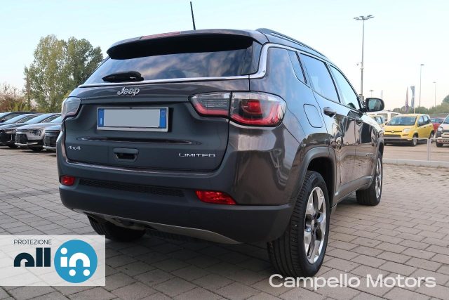 JEEP Compass Compass 2.0 Mjt 140cv 4WD AT9 Limited Immagine 2