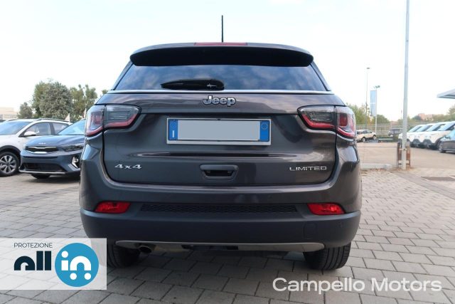 JEEP Compass Compass 2.0 Mjt 140cv 4WD AT9 Limited Immagine 3