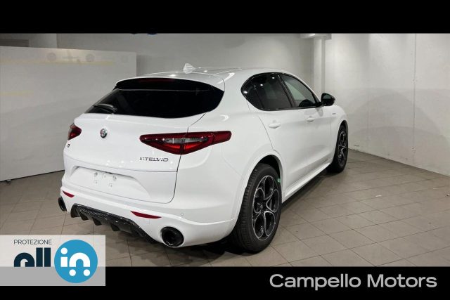 ALFA ROMEO Stelvio Stelvio 2.2 Turbo Diesel 210cv AT8 Q4 Veloce My22 Immagine 3