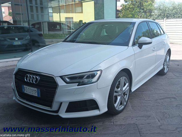 AUDI A3 A3 Sportback 35 2.0 Admired 150cv s-tronic S-LINE Immagine 0