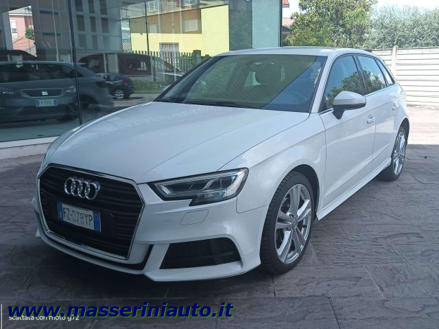 AUDI A3 A3 Sportback 35 2.0 Admired 150cv s-tronic S-LINE Immagine 1