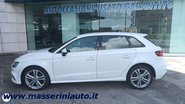 AUDI A3 A3 Sportback 35 2.0 Admired 150cv s-tronic S-LINE Immagine 2