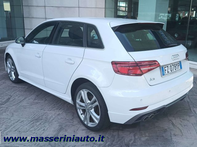 AUDI A3 A3 Sportback 35 2.0 Admired 150cv s-tronic S-LINE Immagine 3