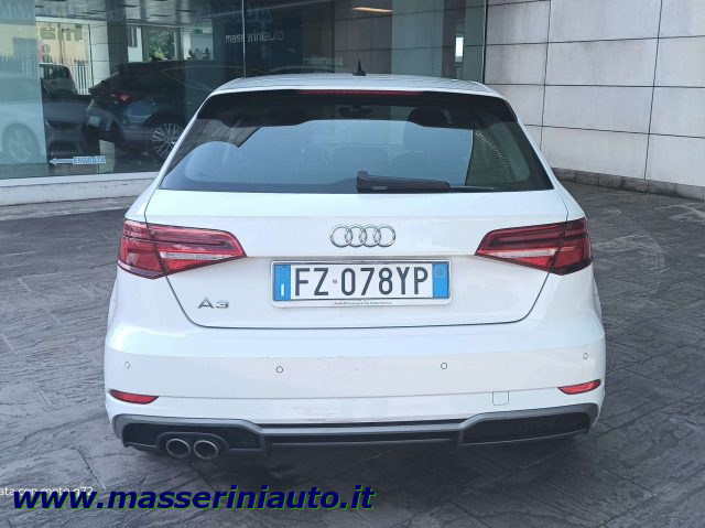 AUDI A3 A3 Sportback 35 2.0 Admired 150cv s-tronic S-LINE Immagine 4