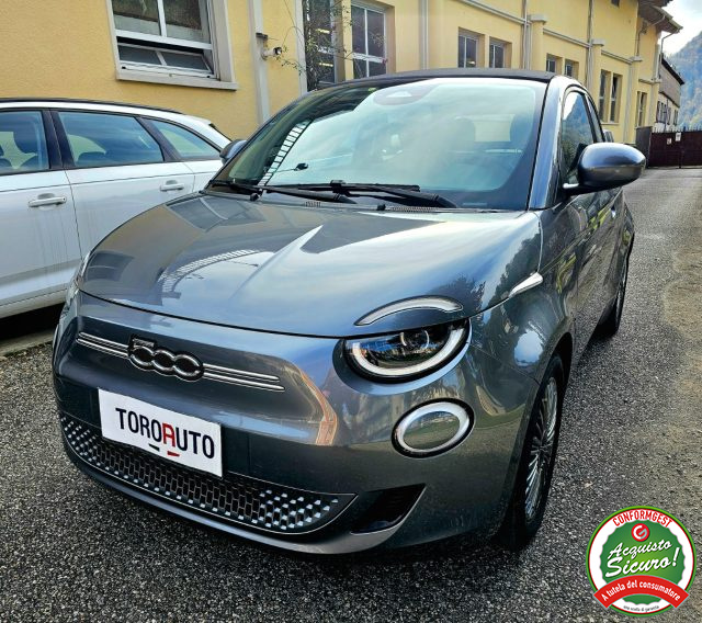 FIAT 500 Icon Cabrio 42 kWh Immagine 1