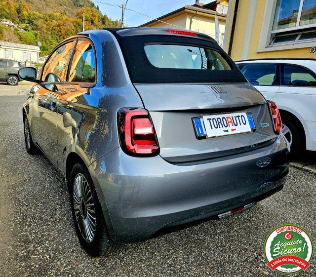 FIAT 500 Icon Cabrio 42 kWh Immagine 2