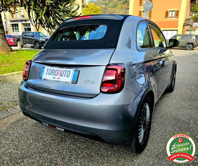 FIAT 500 Icon Cabrio 42 kWh Immagine 3