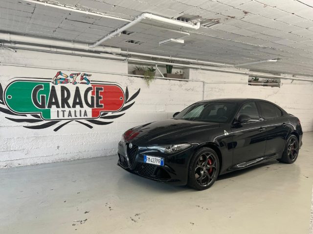 ALFA ROMEO Giulia 1 SOLO PROPRIETARIO - MOTORE CON 17MILAKM Immagine 0