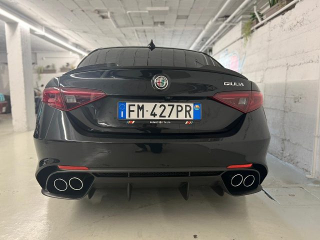 ALFA ROMEO Giulia 1 SOLO PROPRIETARIO - MOTORE CON 17MILAKM Immagine 3