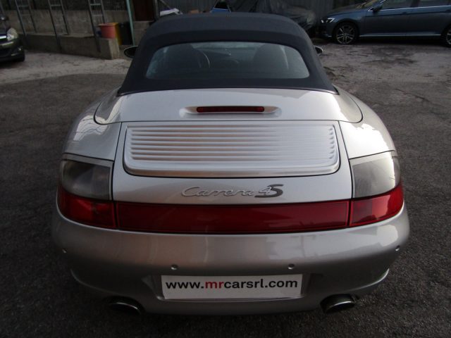 PORSCHE 996 996 911 Carrera 4S cat Cabriolet TIPT. 148.000 KM Immagine 4