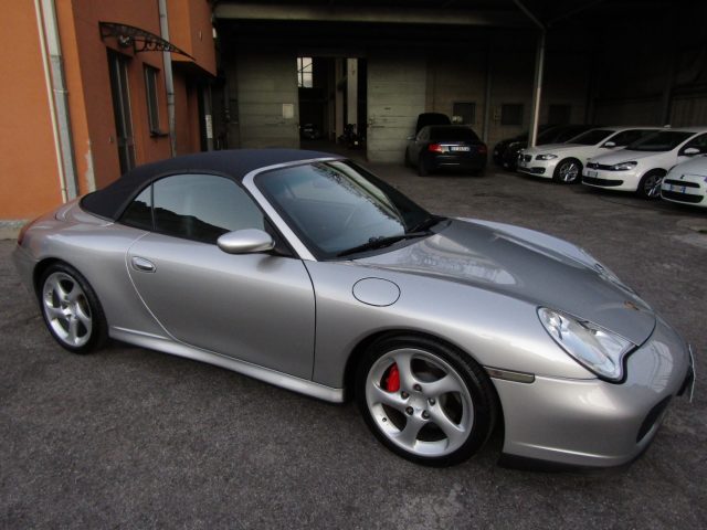 PORSCHE 996 996 911 Carrera 4S cat Cabriolet TIPT. 148.000 KM Immagine 2