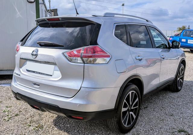 NISSAN X-Trail 1.6 dCi 4WD Tekna 7 P.ti Tetto Apribile e Pelle Immagine 4