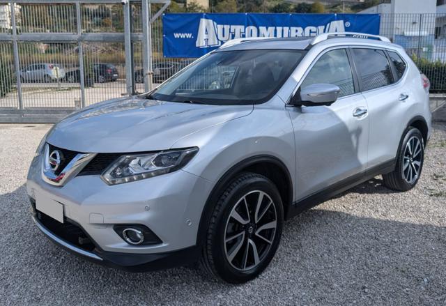 NISSAN X-Trail 1.6 dCi 4WD Tekna 7 P.ti Tetto Apribile e Pelle Immagine 0