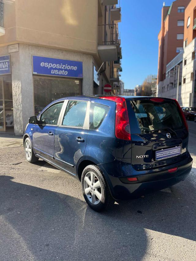 NISSAN Note 1.4 16V Acenta Immagine 2