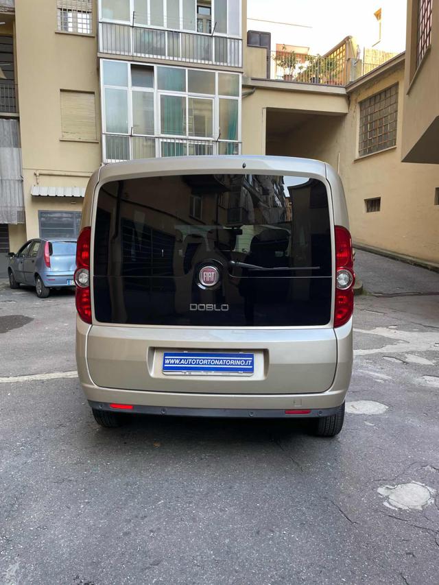 FIAT Doblo Doblò 1.6 MJT 16V 90CV Emotion Immagine 4