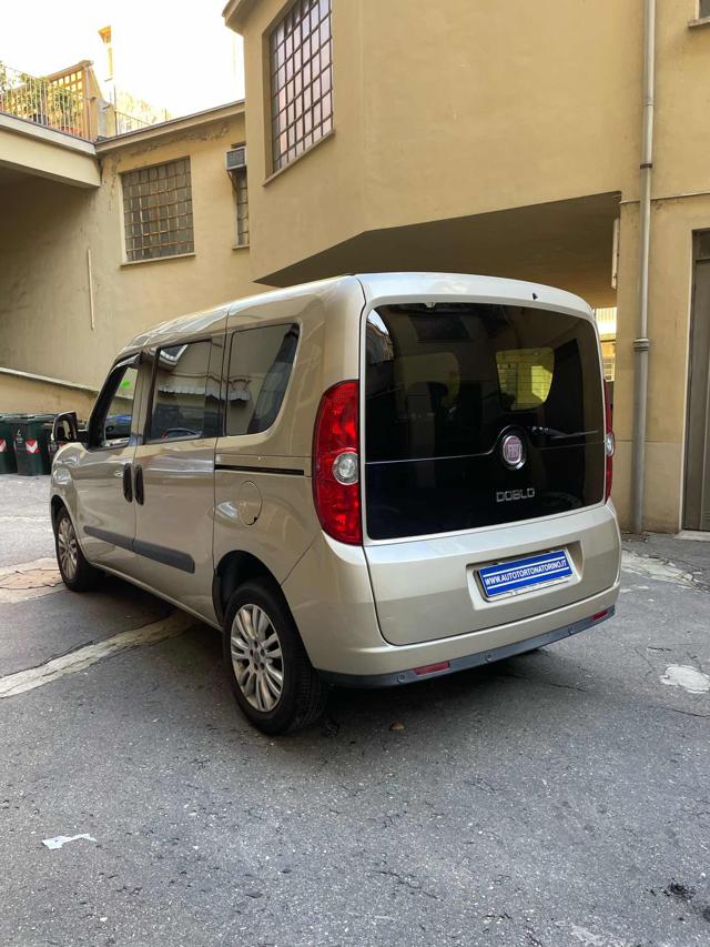 FIAT Doblo Doblò 1.6 MJT 16V 90CV Emotion Immagine 3