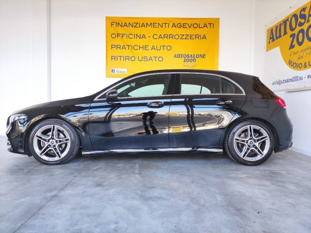 MERCEDES-BENZ A 200 Automatic Premium ALLESTIMENTO A45 AMG Immagine 2