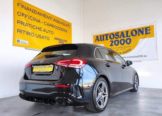 MERCEDES-BENZ A 200 Automatic Premium ALLESTIMENTO A45 AMG Immagine 3