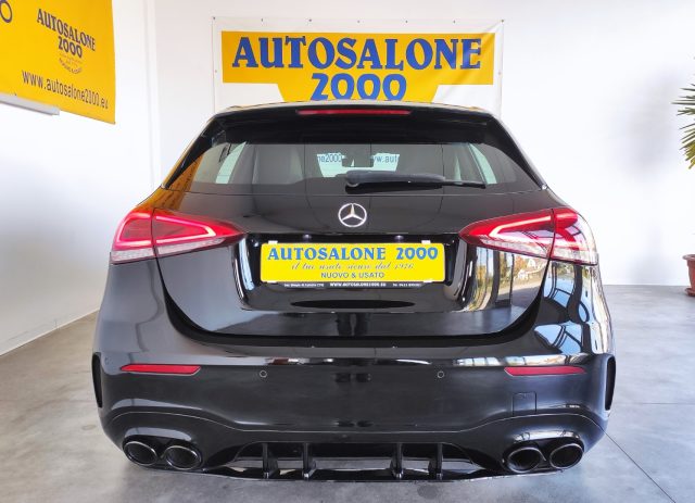 MERCEDES-BENZ A 200 Automatic Premium ALLESTIMENTO A45 AMG Immagine 4