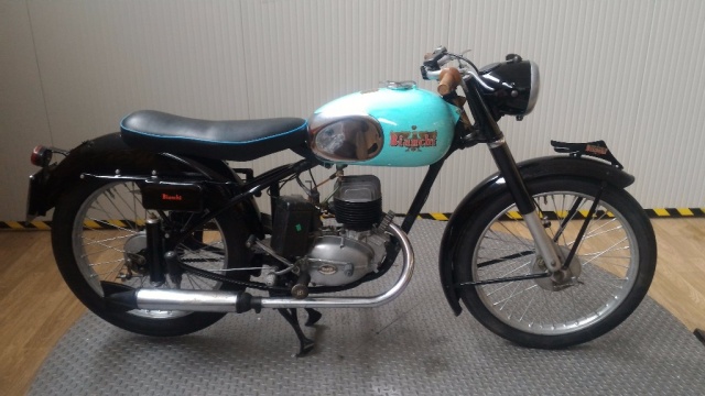 BIANCHI Other Bianchi Scudo del Sud 125 Immagine 0