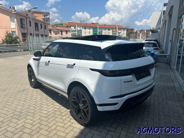 LAND ROVER Range Rover Evoque 2.0D I4 204 CV AWD Auto R-Dynamic SE Immagine 3